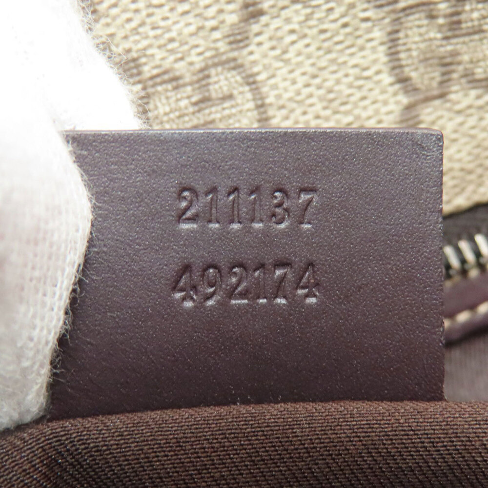 GUCCI Authentic Brown Tote Bag - Picture 7 of 16